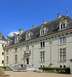 découvrir chateau de brézé