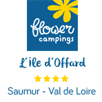 camping ile d'offard logo