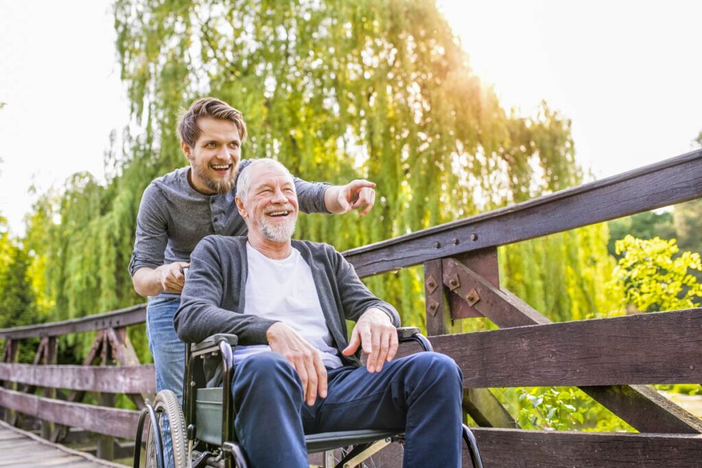 campsite accessible to people with reduced mobility saumur