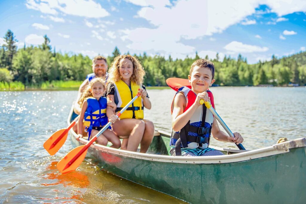 camping activite nautique maine et loire