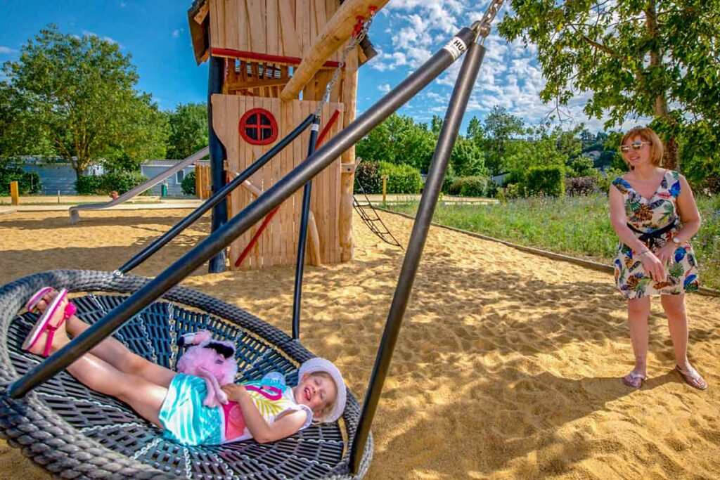 camping spielplatz val de loire