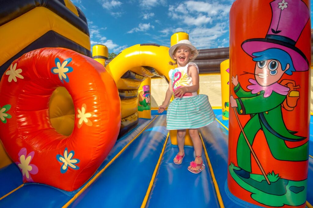 campingplatz mit kinderclub saumur