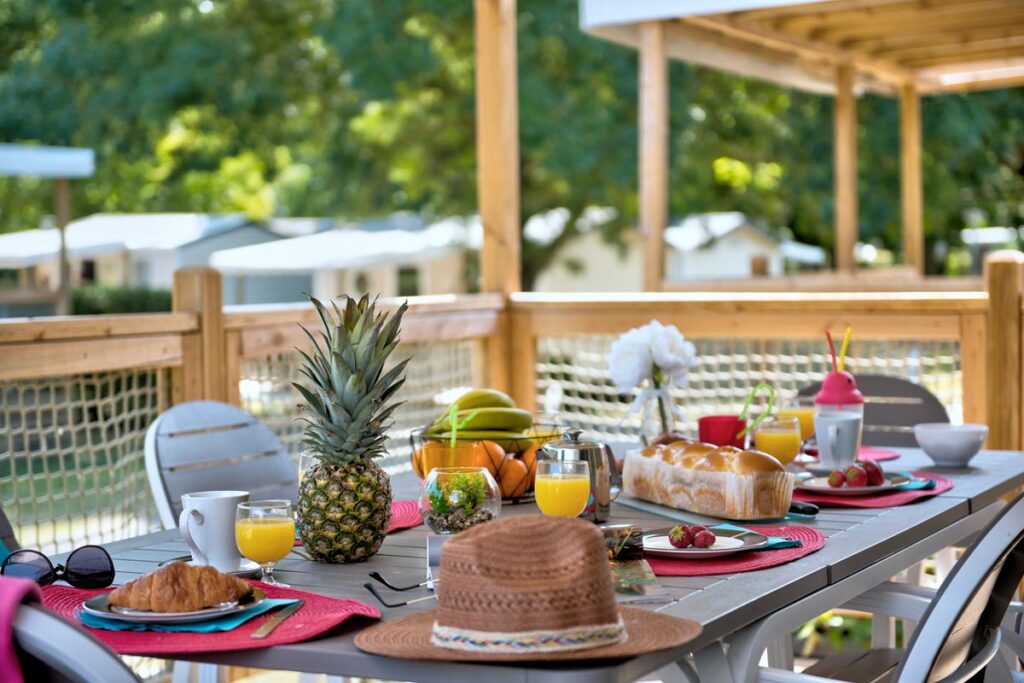 camping breakfast maine et loire