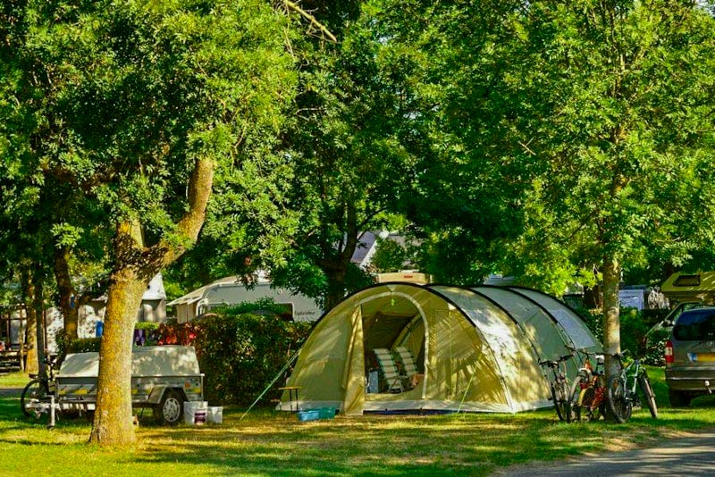 camping pitch rental saumur