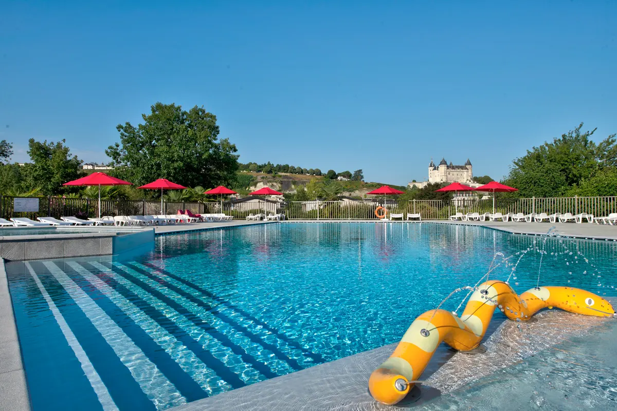 camping piscine chauffee saumur