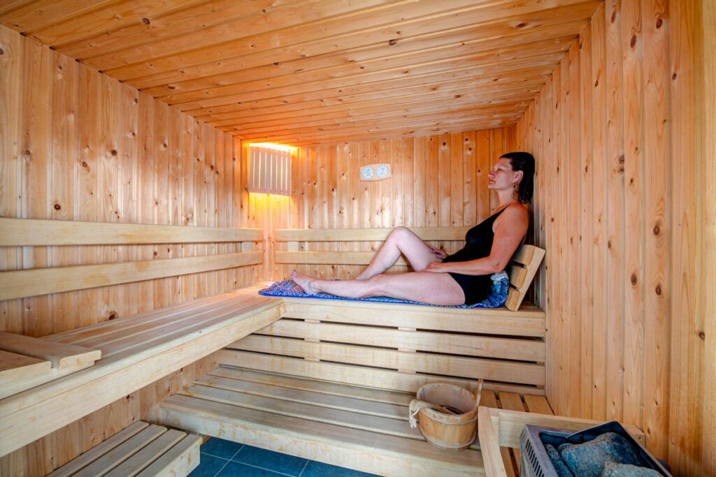 camping sauna saumur