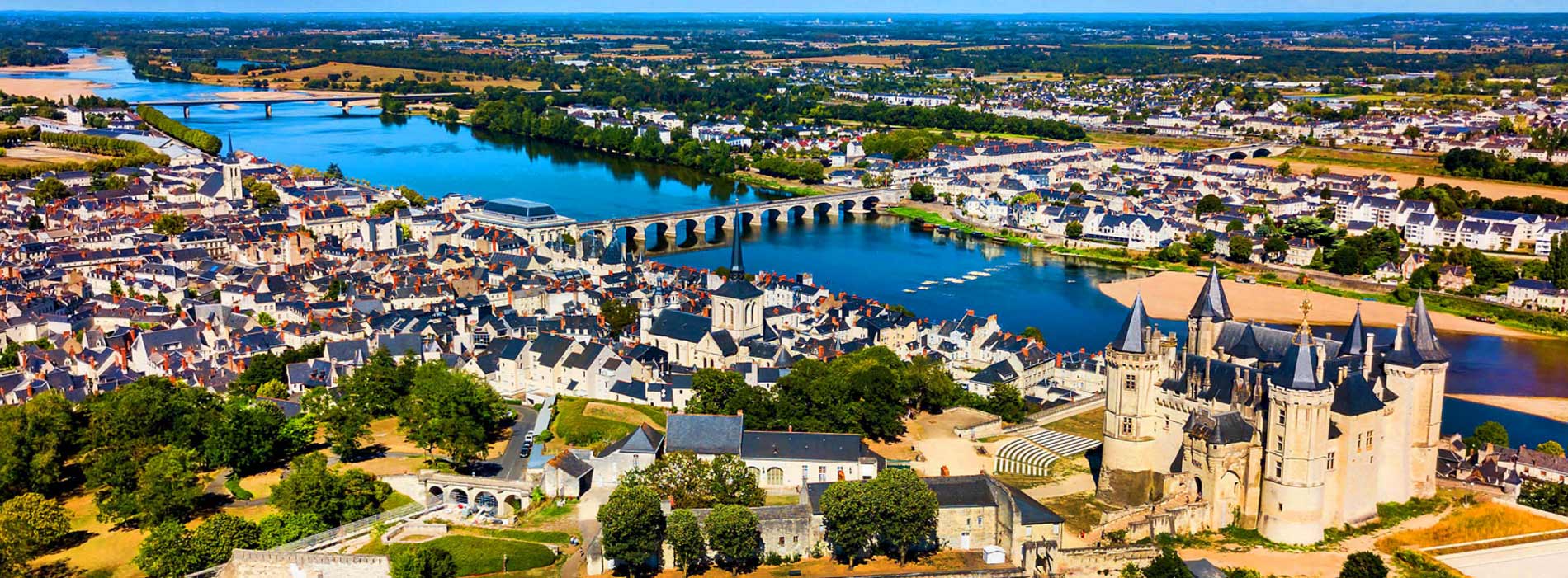 saumur aerien