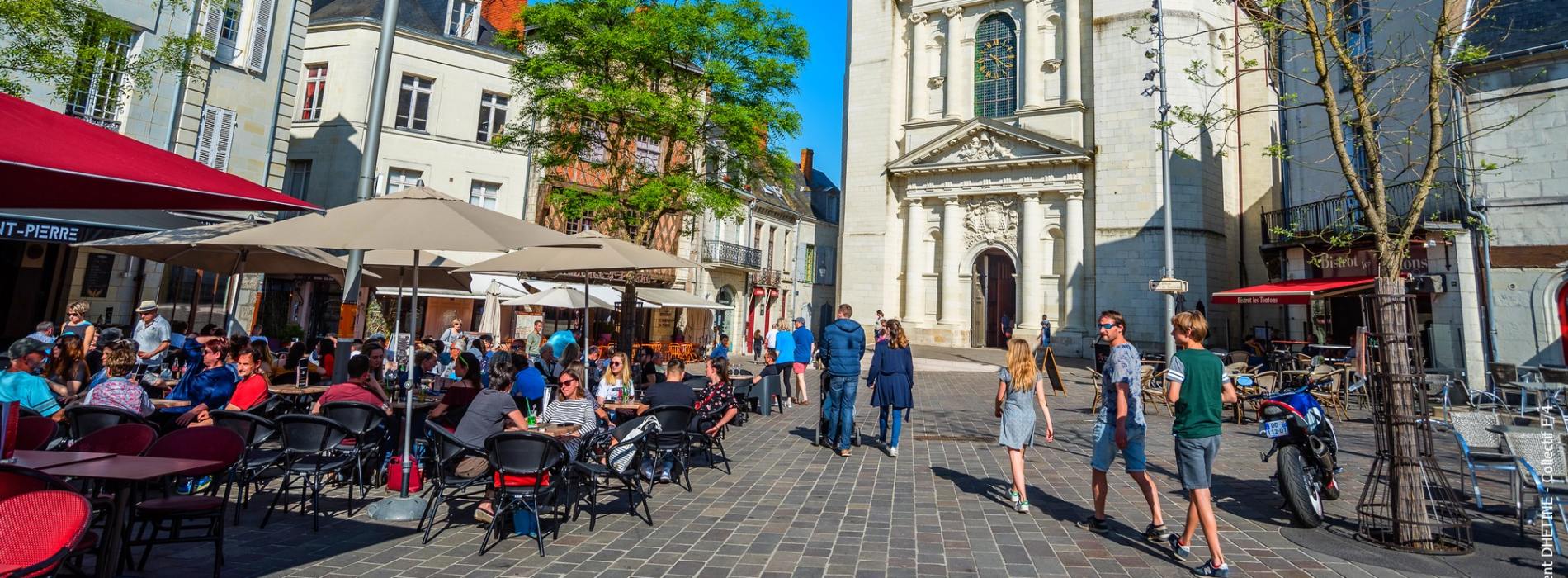 saumur city center