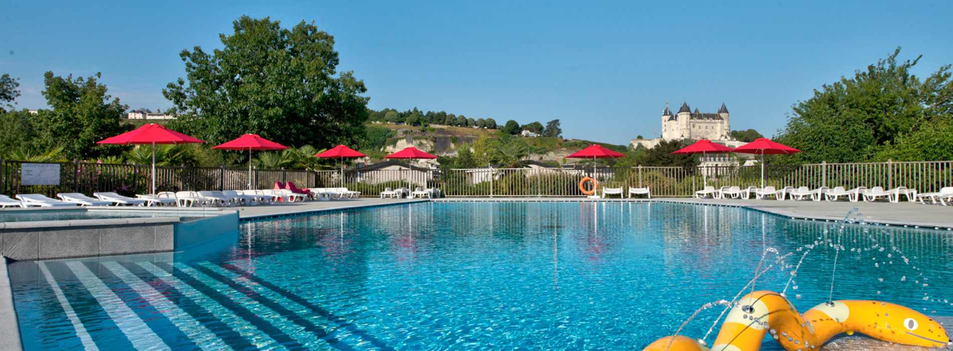 camping ile offard piscine