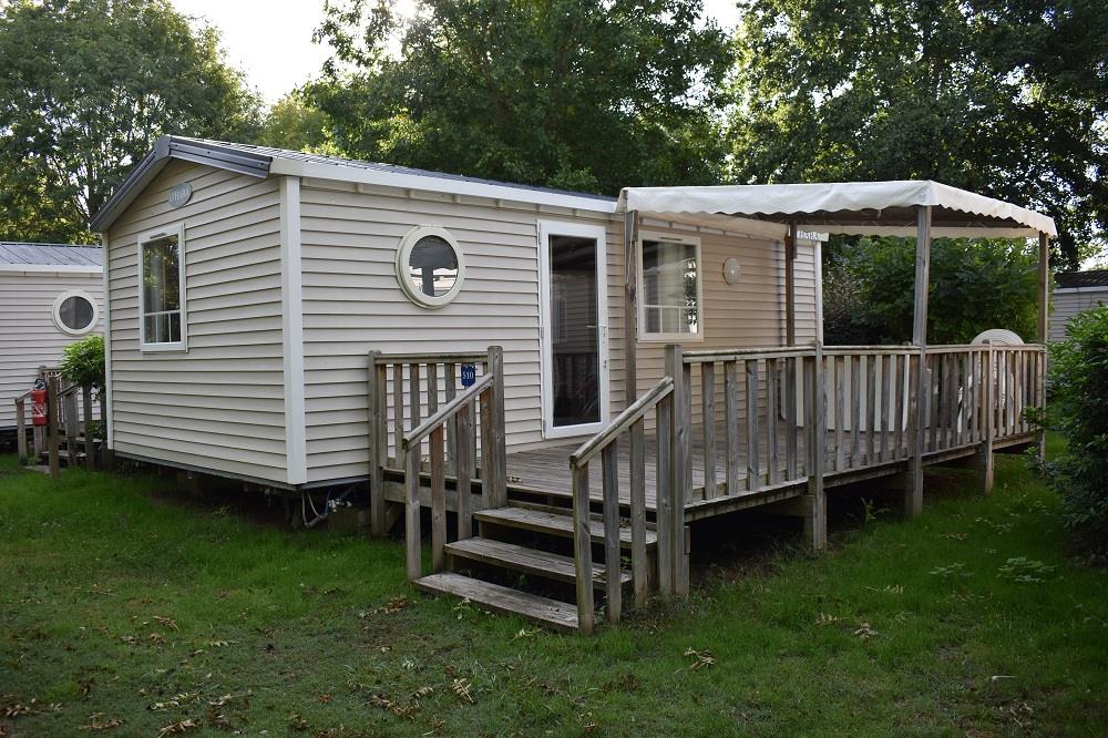 Mobil home Confort 29m² 2 chambres + terrasse