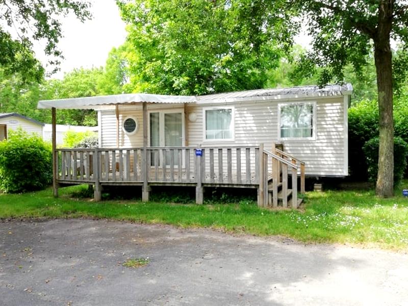Mobil home Confort 32m² 3 chambres + terrasse semi-couverte