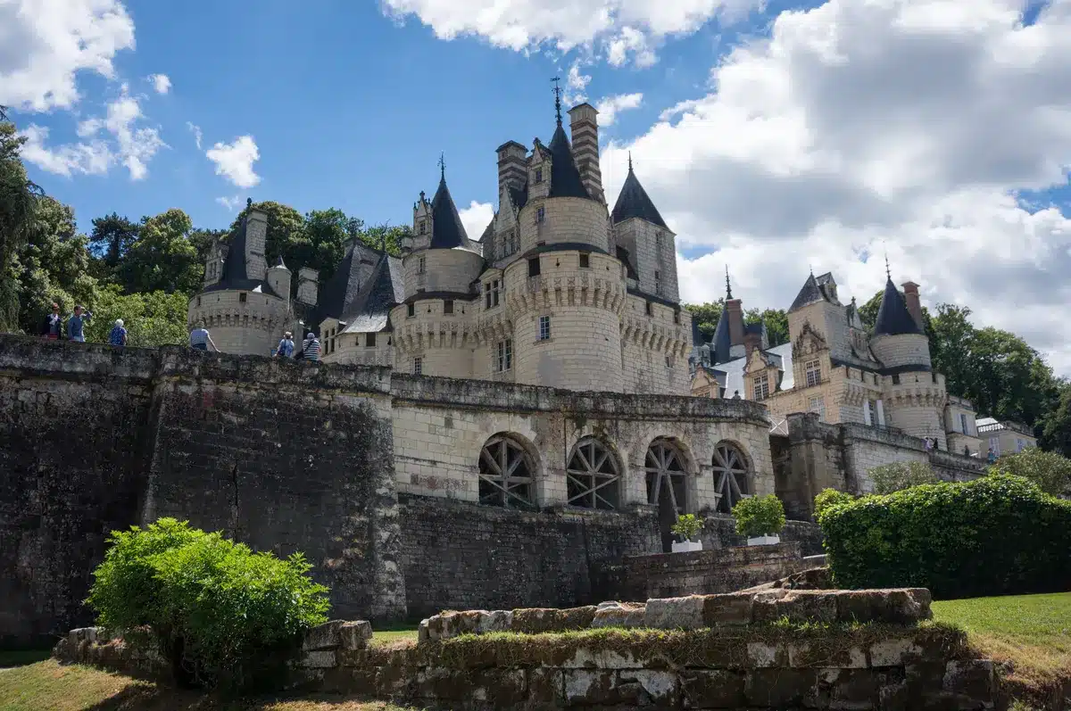 tourisme chateau de la loire camping ile offard