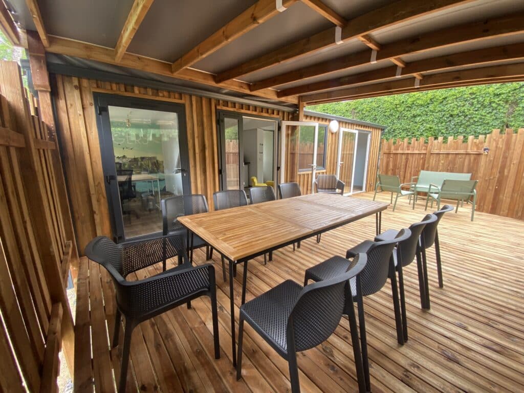 flowercamping iledoffard coworking terrasse